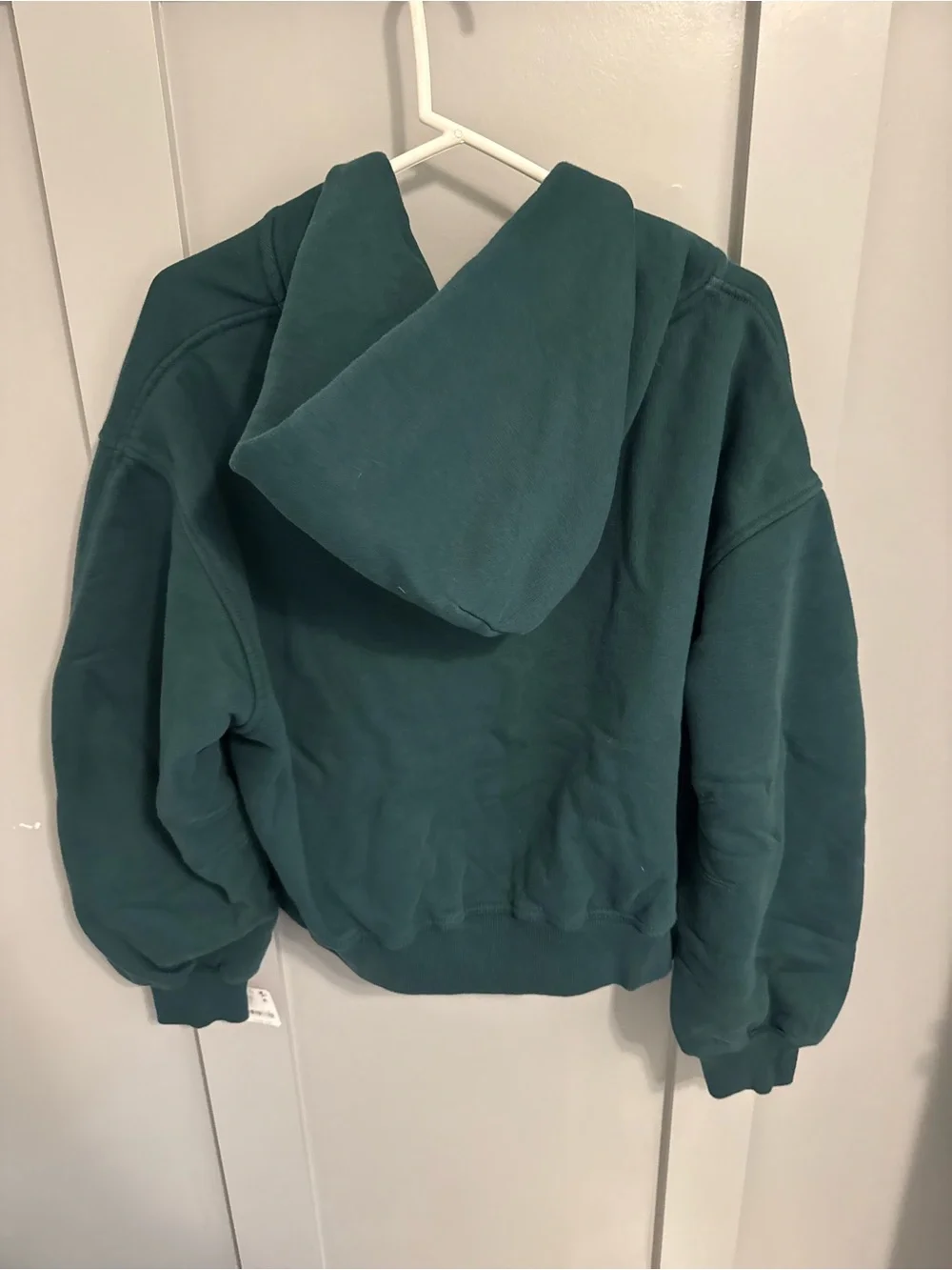 Cut above zip up hoodie Free People